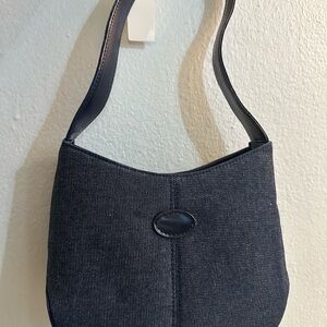 Elegant Navy Blue Women's Bag